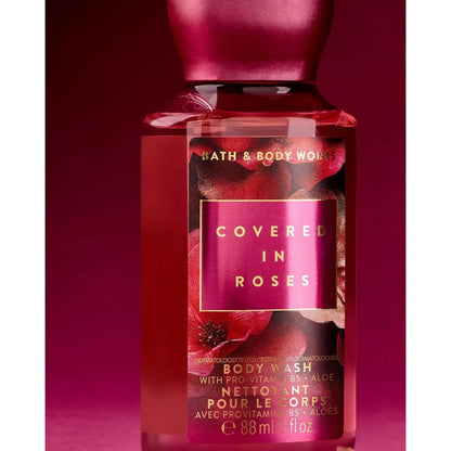 COVERED IN ROSES MINI GEL DE BAÑO 88 ML