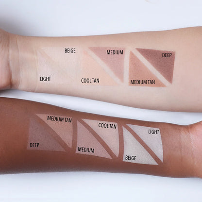 HIGHLIGHT & CONTOUR FACE PALETTE