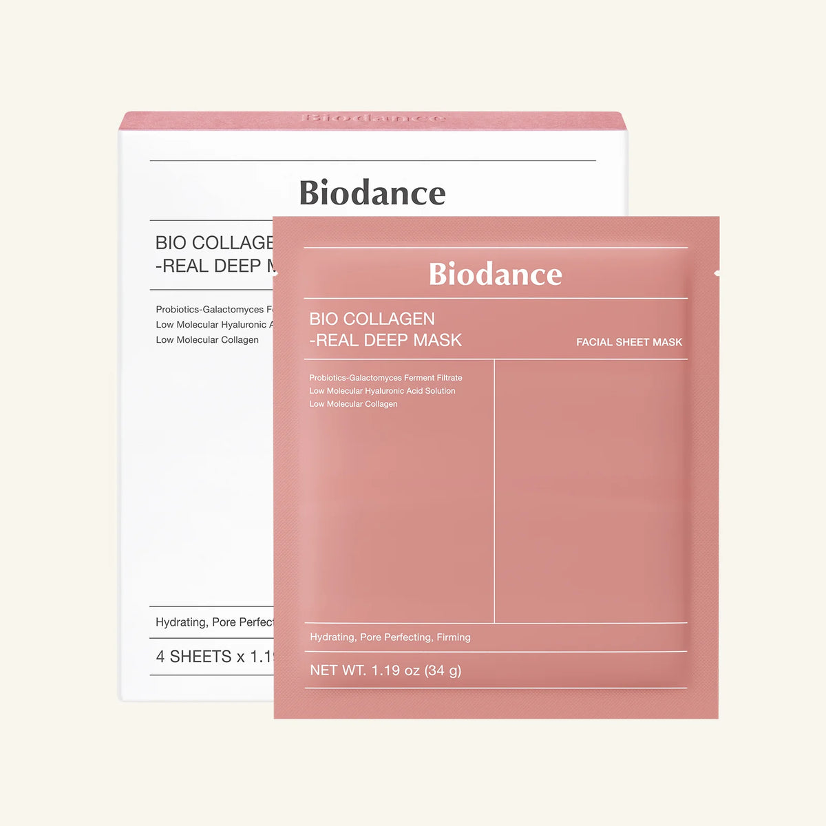 BIO COLLAGEN REAL DEEP MASK (1 PIEZA)