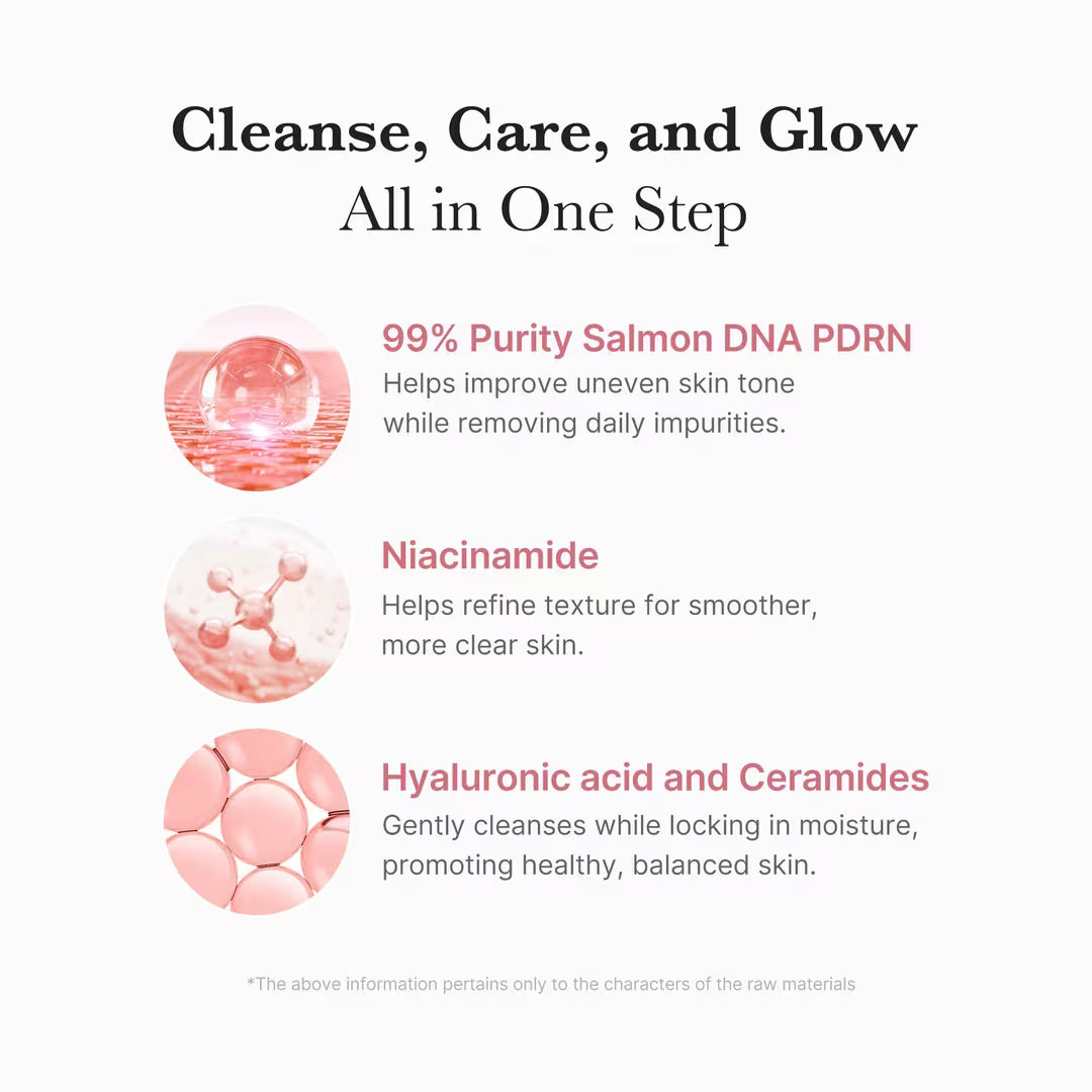 PDRN PINK NIACINAMIDE WHIP CLEANSER 120G
