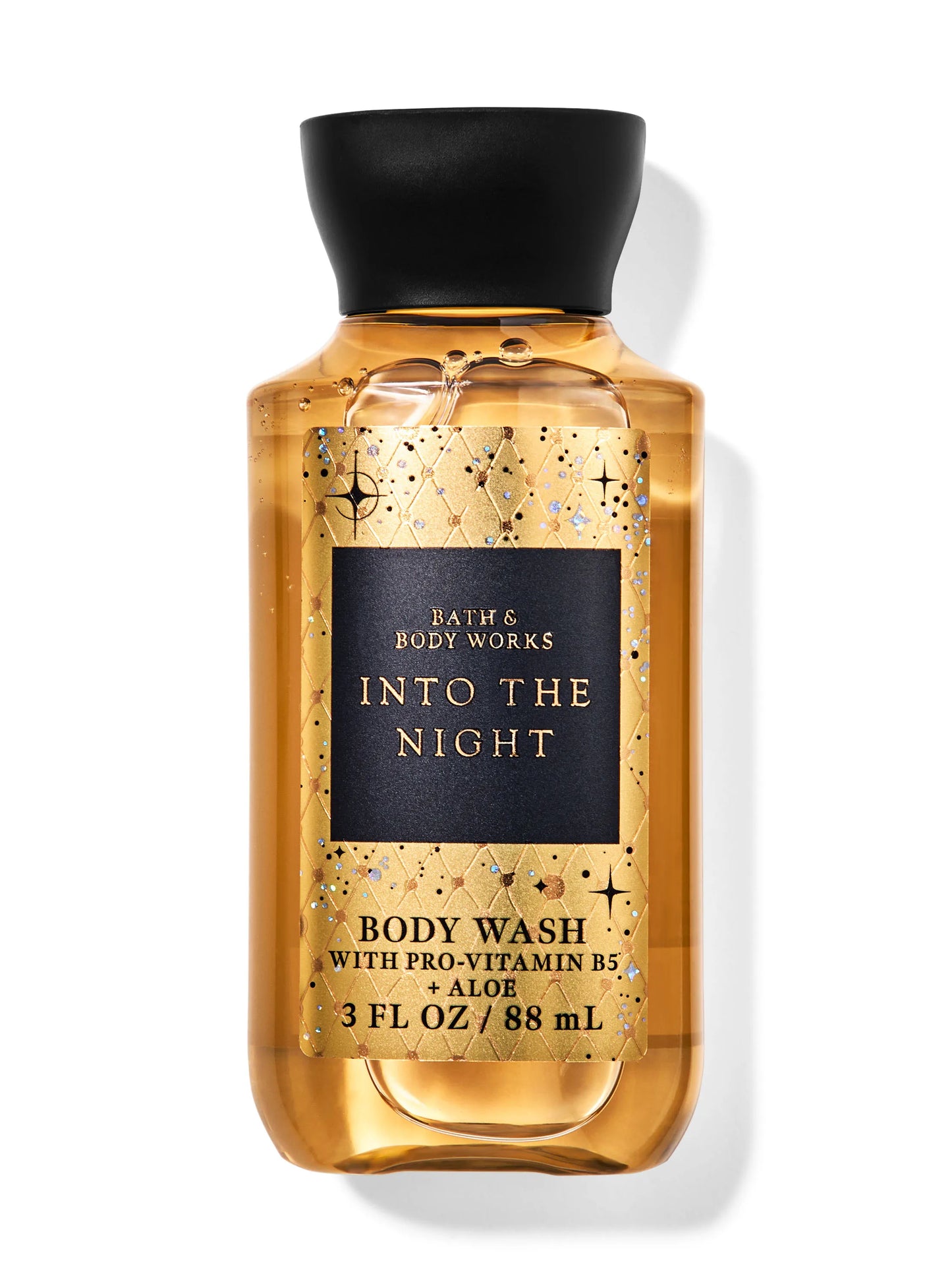 INTO THE NIGHT MINI GEL DE BAÑO 88 ML