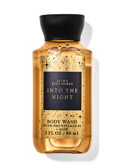 INTO THE NIGHT MINI GEL DE BAÑO 88 ML