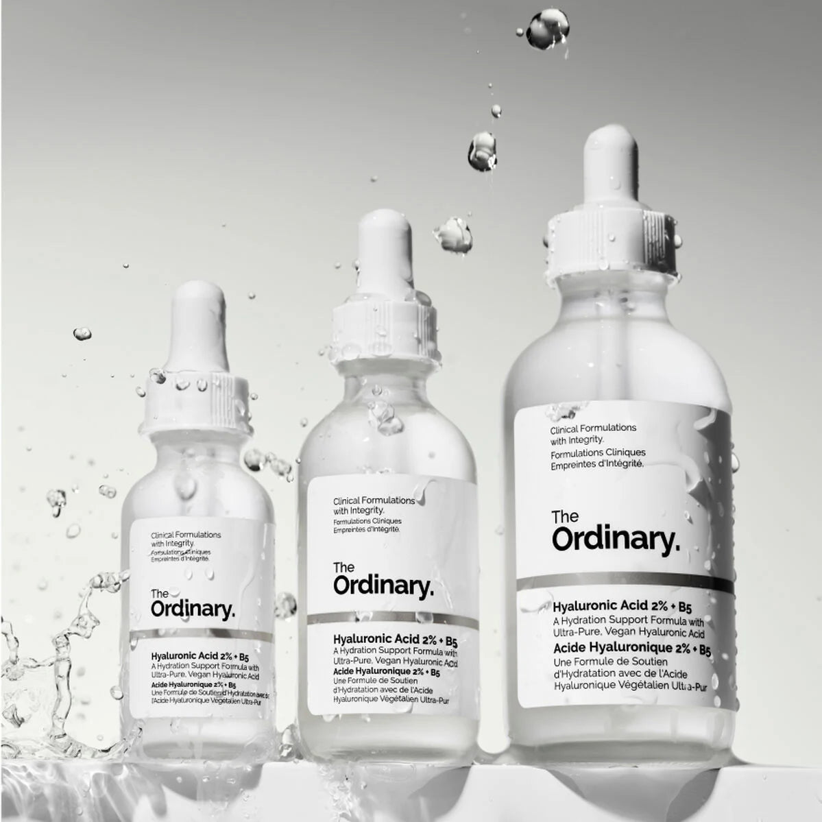THE ORDINARY | NIACINAMIDE & HYALURONIC ACID