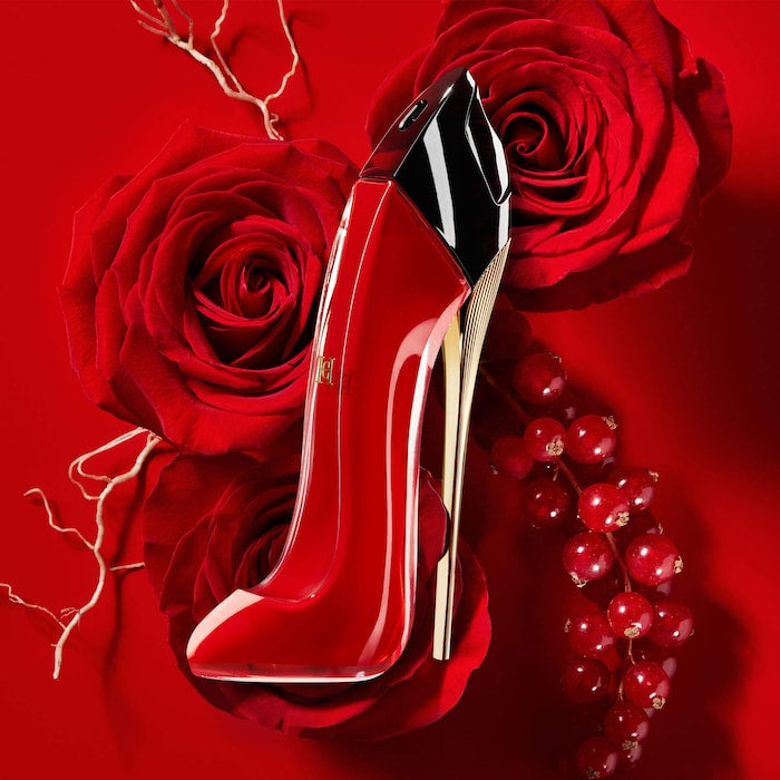 CAROLINA HERRERA GOOD GIRL COLLECTION MINI PERFUME SAMPLER SET