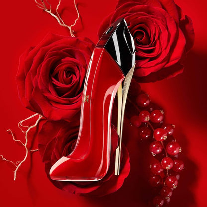 CAROLINA HERRERA GOOD GIRL COLLECTION MINI PERFUME SAMPLER SET