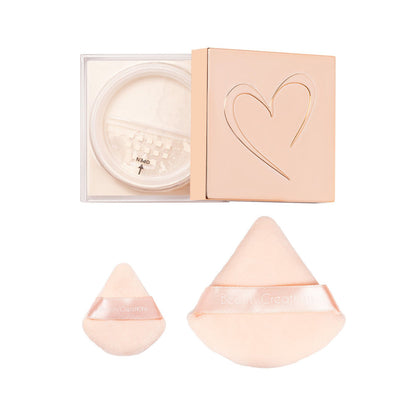 BYE FILTER KIT | SETTING POWDER + PUFF SET