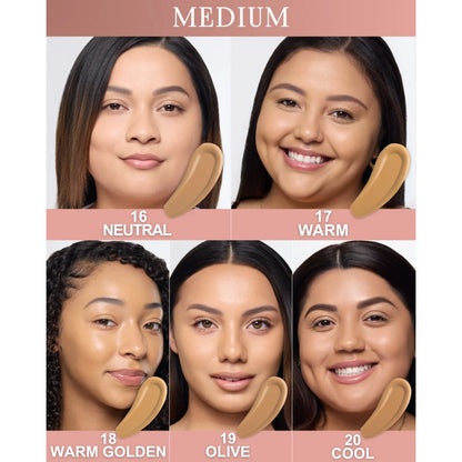 FLAWLESS STAY MATTE FOUNDATION