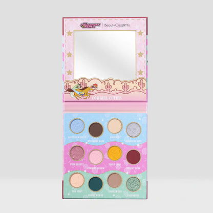 THE POWERPUFF GIRLS
“COWGIRL CUTIES” PALETA DE SOMBRAS