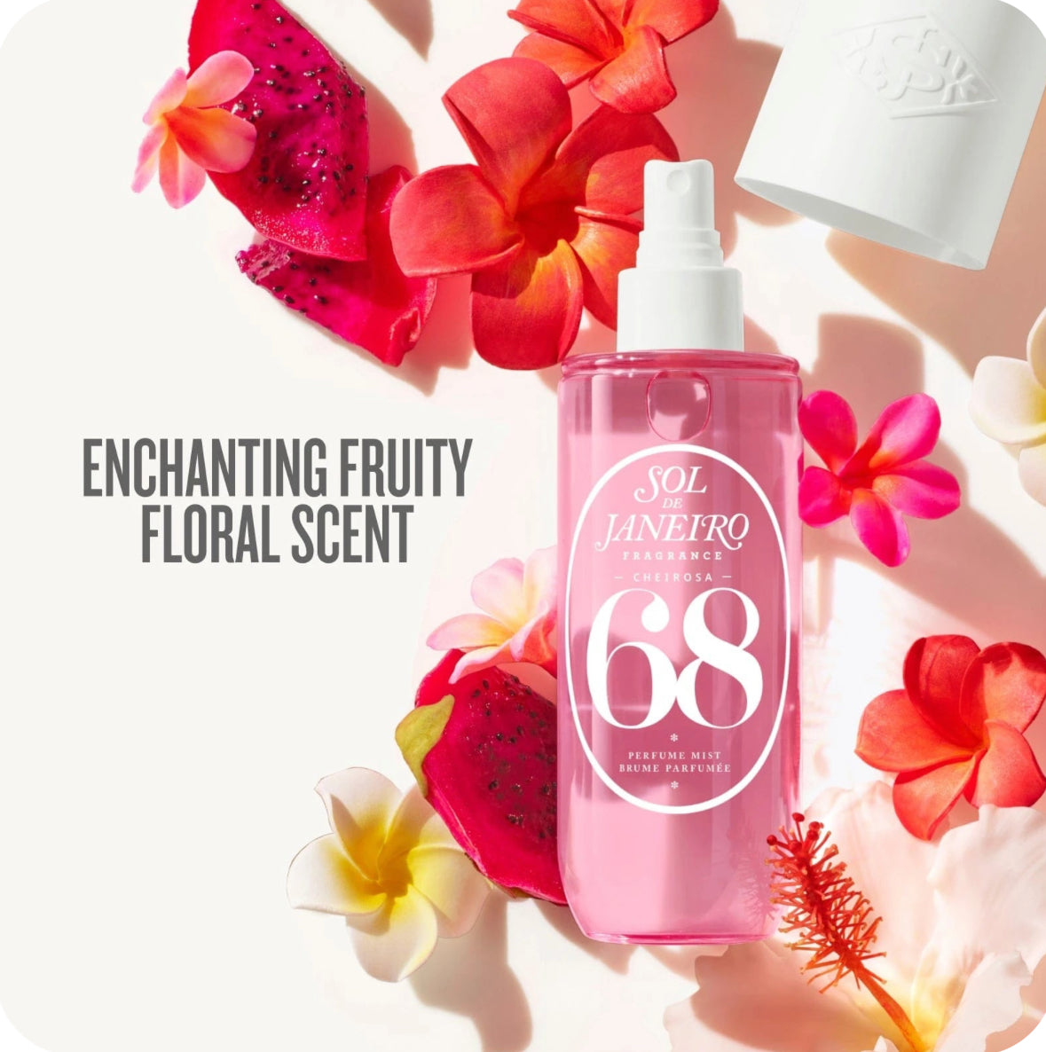 SOL DE JANEIRO CHEIROSA 68 BEIJA FLOR MIST 240ML