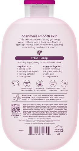 SHEA BETTER GEL DE DUCHA FRESH & COZY 473  ML