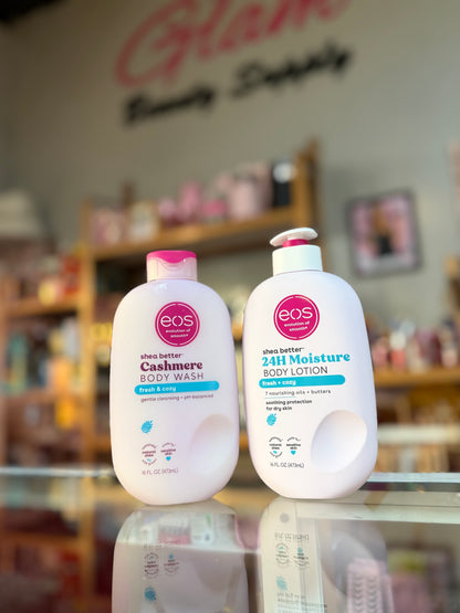 DUO LOCIÓN CORPORAL + GEL DE DUCHA FRESH & COZY