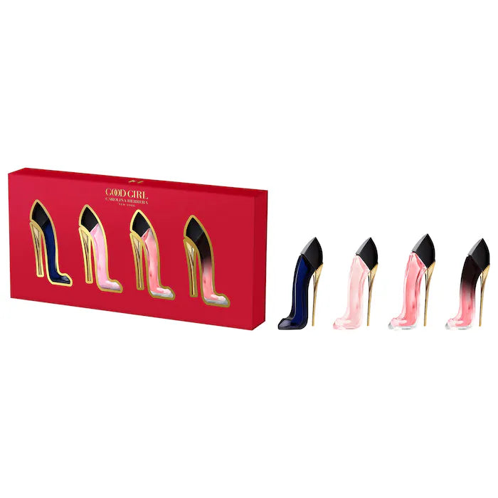 CAROLINA HERRERA GOOD GIRL COLLECTION MINI PERFUME SAMPLER SET