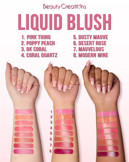 LIQUID BLUSH