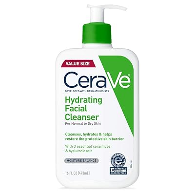 HYDRATING FACIAL CELANSER 16 OZ