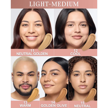 FLAWLESS STAY MATTE FOUNDATION