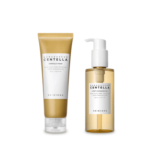 CENTELLA DOUBLE CLEANSING DUO