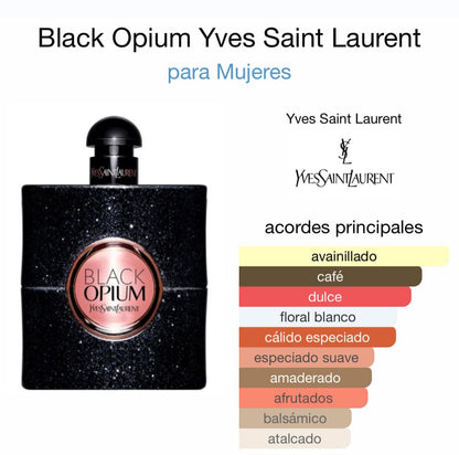 YVES SAINT LAURENT BLACK OPIUM EAU DE PARFUM (GIFT SET)