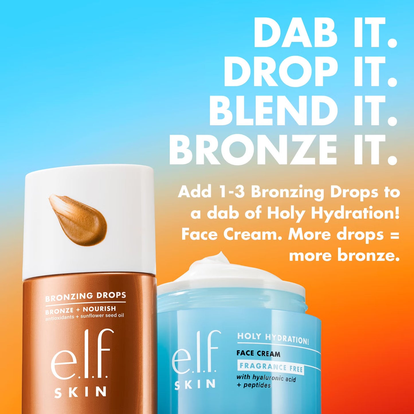 BRONZING DROPS MINI