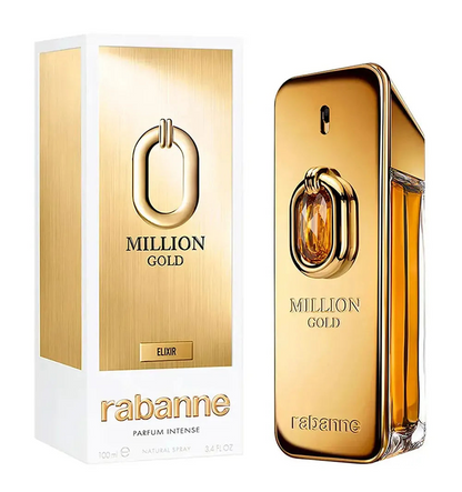 PACO RABANNE MILLION GOLD ELIXIR HOMME EDP 100ML