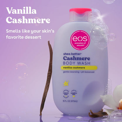SHEA BETTER GEL DE DUCHA VAINILLA CASHMERE 473 ML