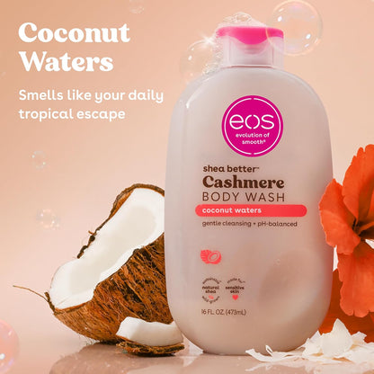 SHEA BETTER GEL DE DUCHA COCONUT WATERS 473 ML