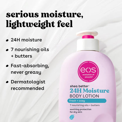 SHEA BETTER LOCIÓN CORPORAL VANILLA CASHMERE 473 ML