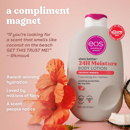 SHEA BETTER LOCIÓN CORPORAL COCONUT WATERS 473 ML
