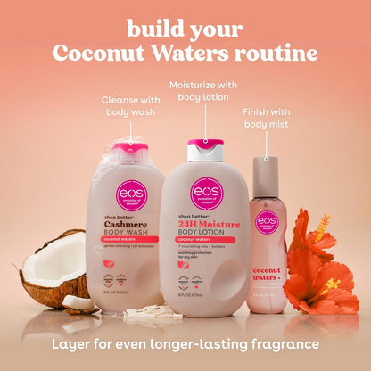 SHEA BETTER GEL DE DUCHA COCONUT WATERS 473 ML