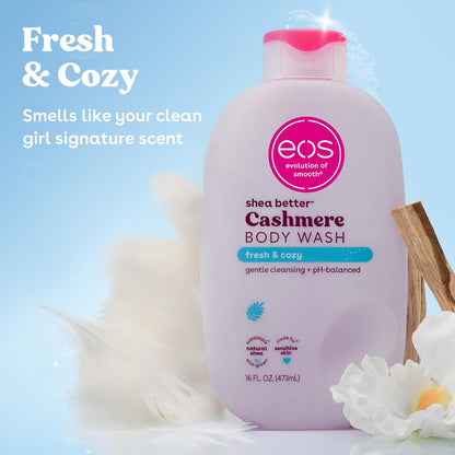 SHEA BETTER GEL DE DUCHA FRESH & COZY 473  ML