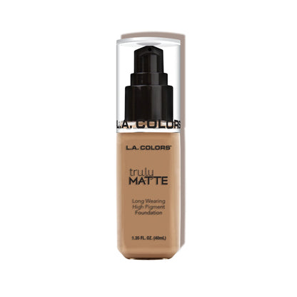 TRULY MATTE FOUNDATION