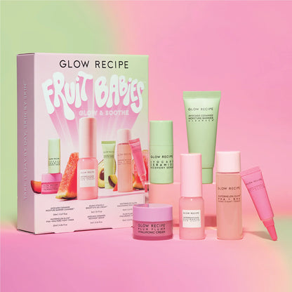 FRUIT BABIES GLOW & SOOTHE BESTSELLERS KIT