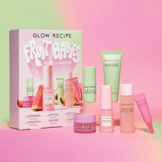 FRUIT BABIES GLOW & SOOTHE BESTSELLERS KIT