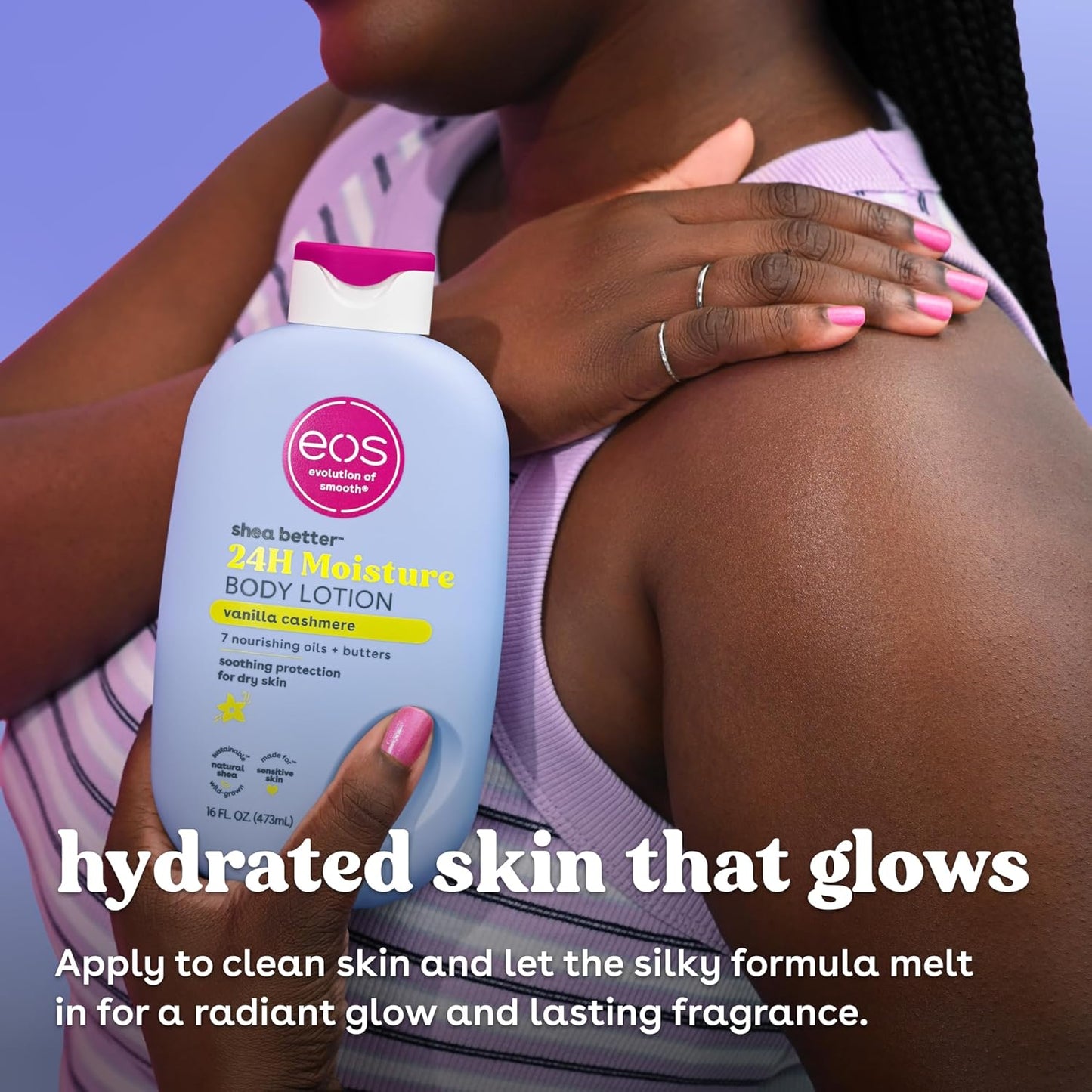 SHEA BETTER LOCIÓN CORPORAL VANILLA CASHMERE 473 ML