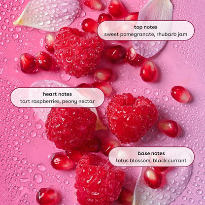 SHEA BETTER GEL DE DUCHA POMEGRANATE RASPBERRY 473 ML