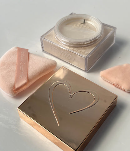 BYE FILTER KIT | SETTING POWDER + PUFF SET