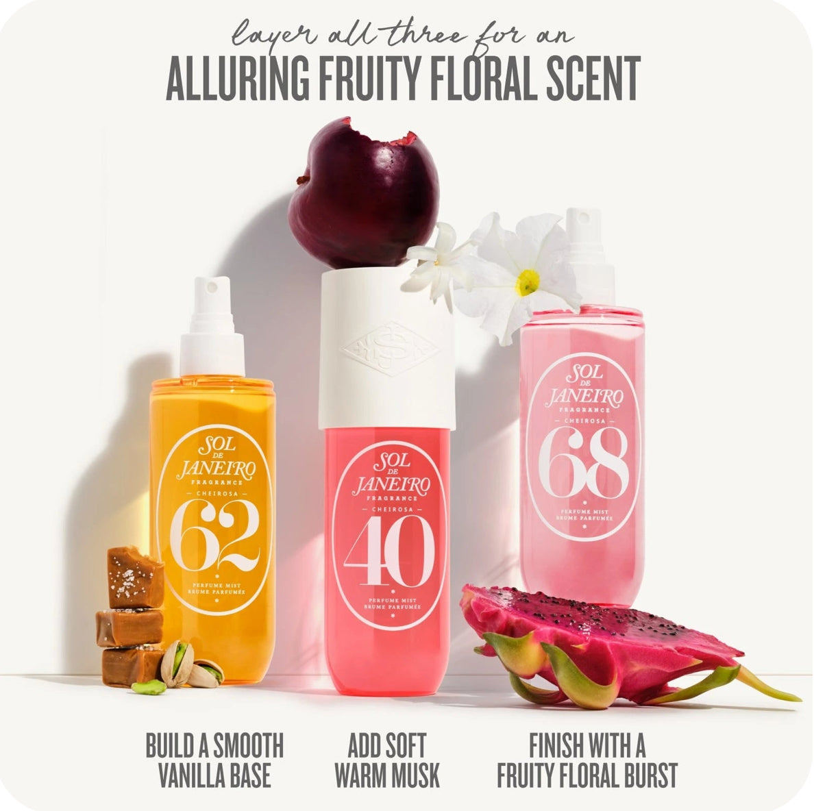 SOL DE JANEIRO CHEIROSA 68 BEIJA FLOR MIST 240ML