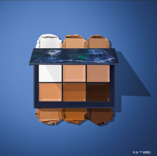 ACCORDING TO PLAN | PALETA DE CONTORNOS EN CREMA