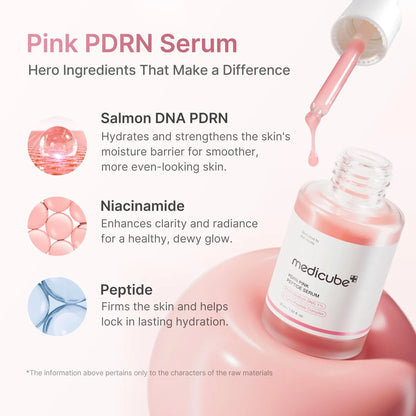 PDRN PINK PEPTIDE SERUM 30ML