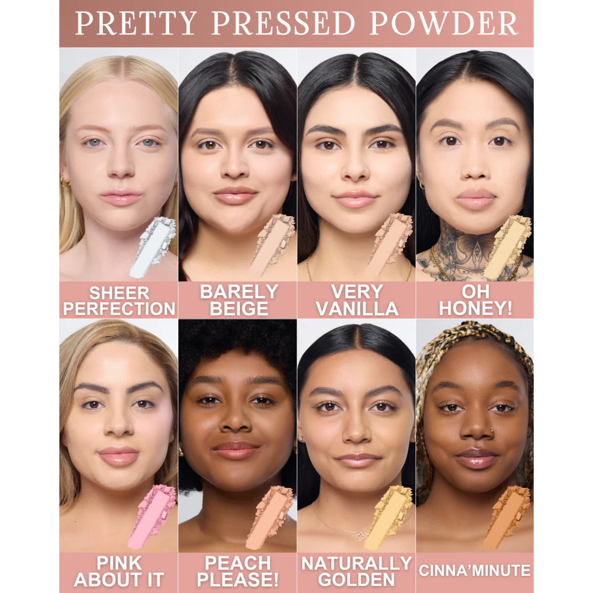 PRETTY PRESSED SETTING POWDER