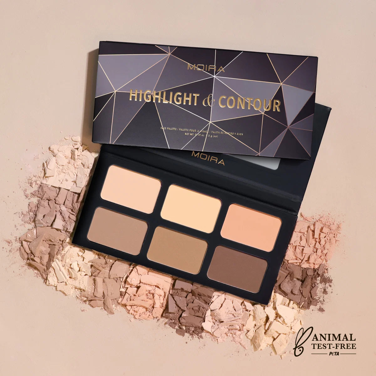 HIGHLIGHT & CONTOUR FACE PALETTE