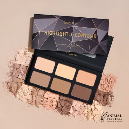 HIGHLIGHT & CONTOUR FACE PALETTE