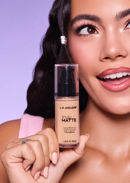 TRULY MATTE FOUNDATION