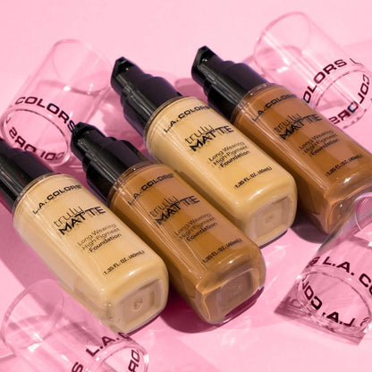 TRULY MATTE FOUNDATION
