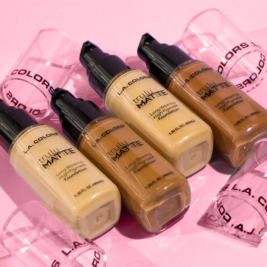 TRULY MATTE FOUNDATION