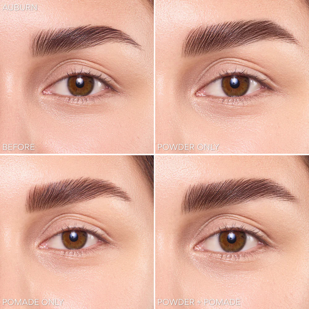 DUET BROW POWDER + POMADE