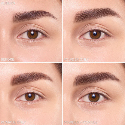 DUET BROW POWDER + POMADE