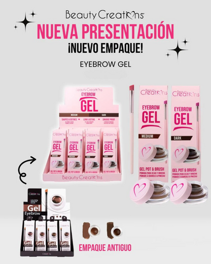 POMADA PARA CEJAS Y BROCHA