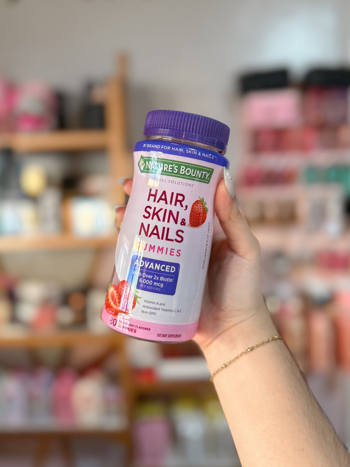 GOMITAS HAIR, SKIN & NAILS ADVANCE 80 UDS