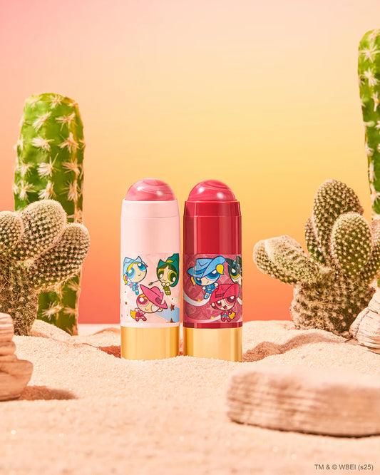 THE POWERPUFF GIRLS
 “PRETTY DESESPERADOS” BLUSH STICK SET