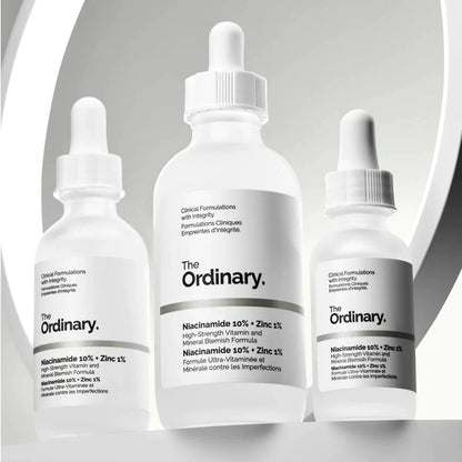 THE ORDINARY | NIACINAMIDE & HYALURONIC ACID
